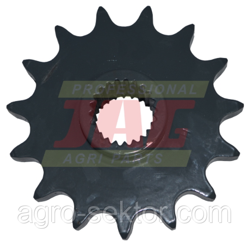 Зірочка привідна шліцева 15Z. 31,75 на прес-підбирач Claas Rollant 000823013