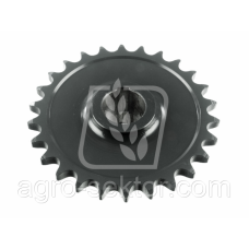 Зірочка привідна під шпонку 26ZX25,4 D50 на прес-підбирач Claas Rollant 000837352