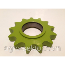 Зірочка натягувача ланцюга 13ZXD25 на прес-підбирач Claas Rollant 000845573 851994 845573 676935