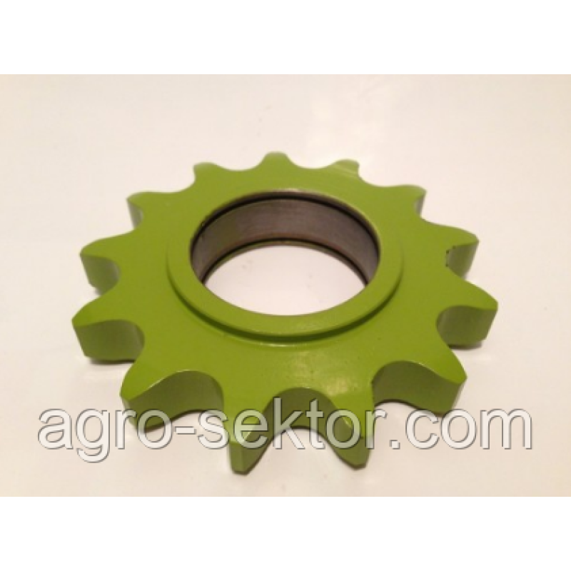 Зірочка натягувача ланцюга 13ZXD25 на прес-підбирач Claas Rollant 000845573 851994 845573 676935