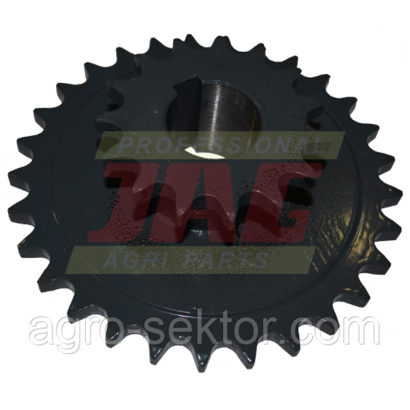 Зірочка подвійна під шпонку 15/29Z на прес-підбирач Claas Rollant 000819677