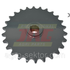 Зірочка пресуючого вальця під шпонку 26Z 25,40 на прес-підбирач Claas Rollant 000822150