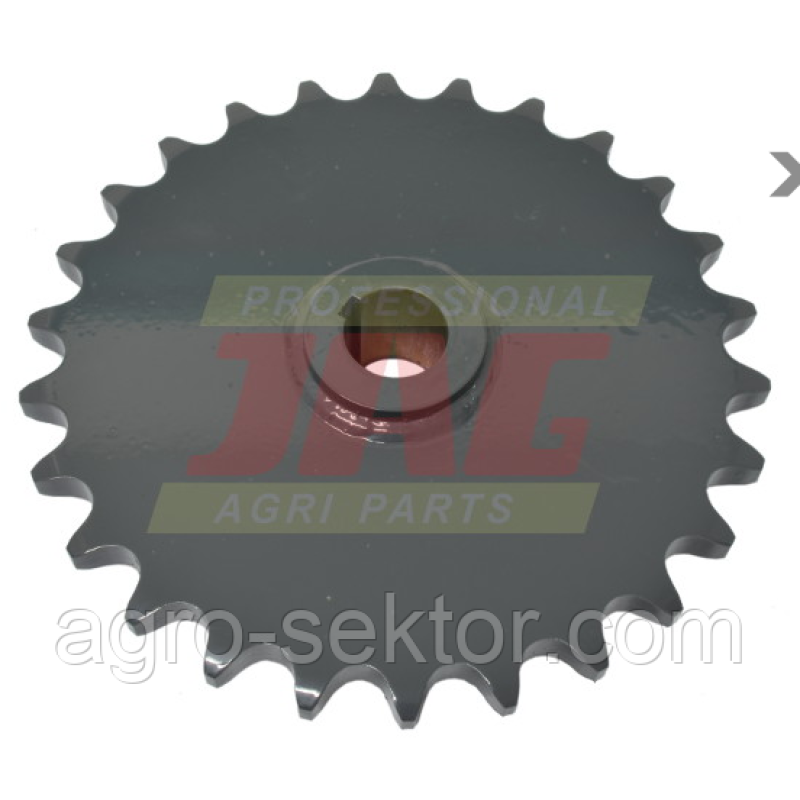 Зірочка пресуючого вальця під шпонку 26Z 25,40 на прес-підбирач Claas Rollant 000822150