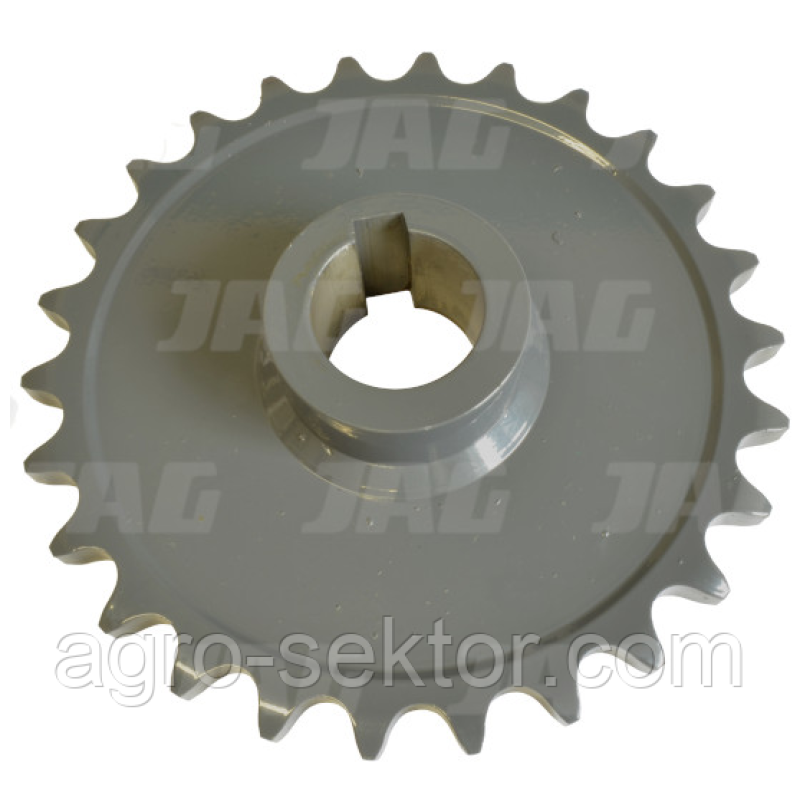 Зірочка під шпонку 26Z. 25,40 на прес-підбирач Claas Rollant 000822151