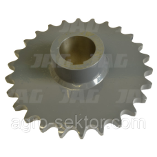 Зірочка вальців задньої кришки 26 Z. 25,40 на прес-підбирач Claas Rollant 000822152