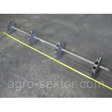 Вал центральний підбирача рулонного прес-підбирача Sipma 5276-200-590.00 527620059000