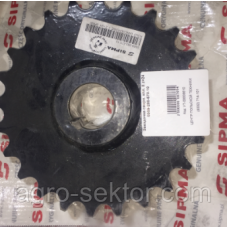 Зірочка привідна вальця Z-24 прес-підбирача Sipma Z-279/1 5569-280-570.10