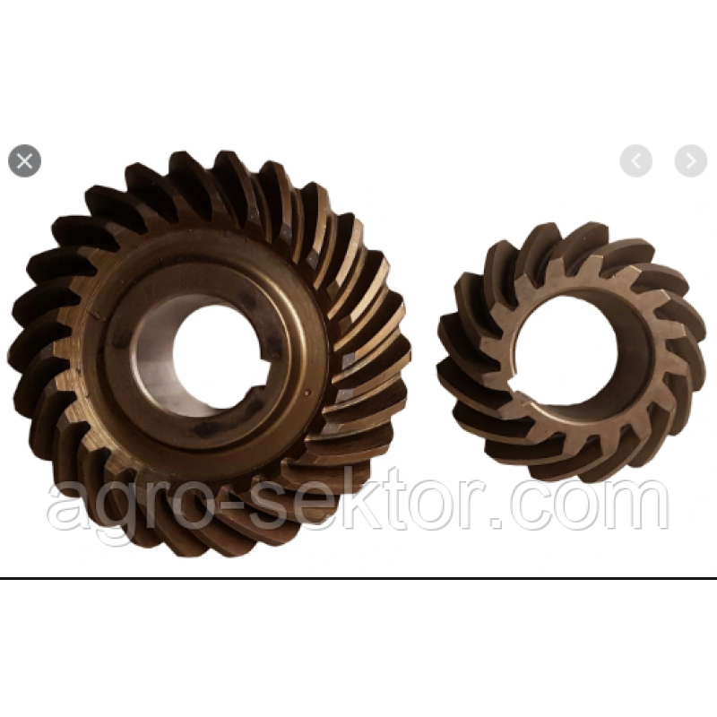 Комплект шестерень редуктора Z-16/15 прес-підбирача Sipma Z-279/1 0829-405-506