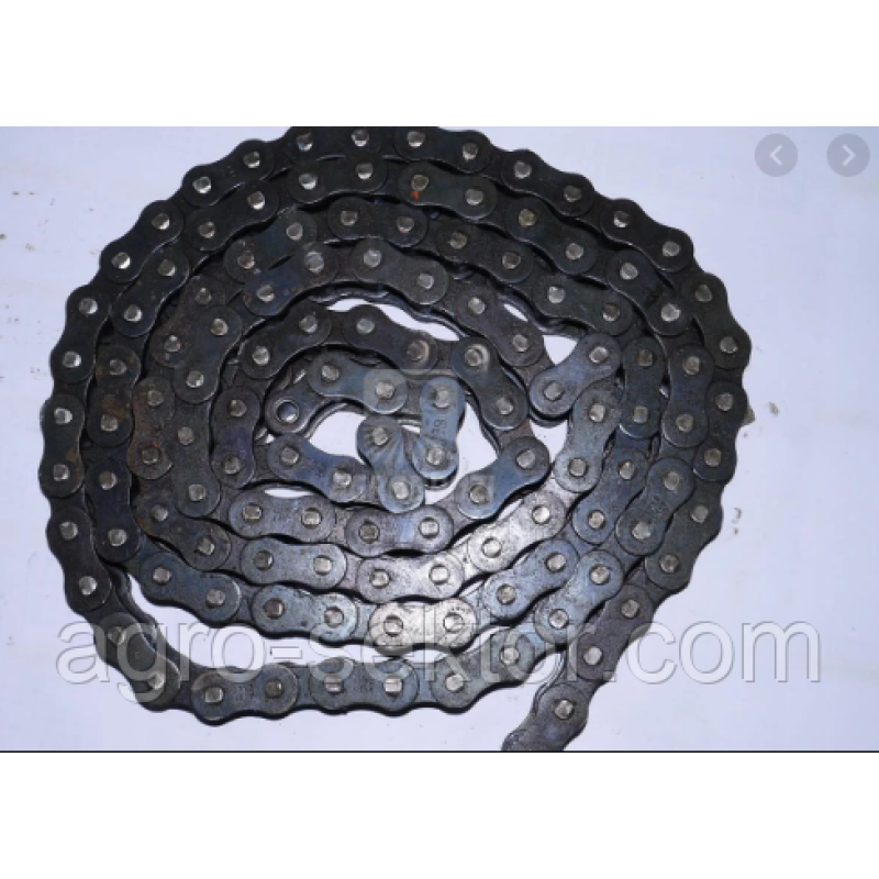 Однорядний Ланцюг L=1371,6 мм, 72 ланка прес-підбирача Sipma Z-279/1 PN-M-84168