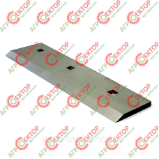 Ніж поршня нерухомий 320 мм прес-підбирача John Deere 224 332 336 342 E17777 50-0015 58.435