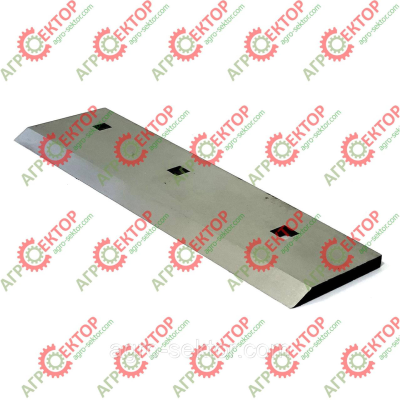 Ніж поршня нерухомий 320 мм прес-підбирача John Deere 224 332 336 342 E17777 50-0015 58.435