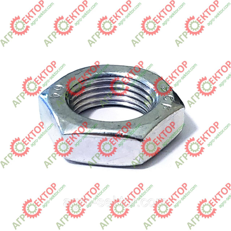 Гайка втулки зрізної маховика прес-підбирача Famarol Z-511 PN-M-82153 M18x1.5 5511/PN-M-82153