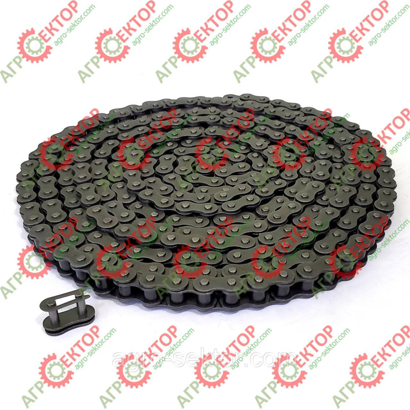 Ланцюг приводу підбирача та шнека на прес-підбирач Sipma 0829-402-105 0829-402-089 10B-1 0829402105 0829402089 10B1 0652-313-025