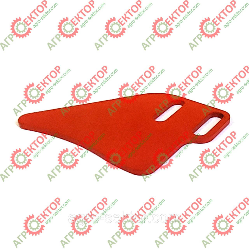 Чистик опорного колеса 4.5“ рівний до Gaspardo G15223863 G15223863R 15223863