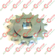 Металева зірочка Z-15 до Gaspardo G16630390 G16630390R 16630390