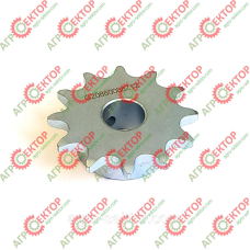 Зірочка під круглий вал Z-12 до Gaspardo G20860088 G20860088R 20860088