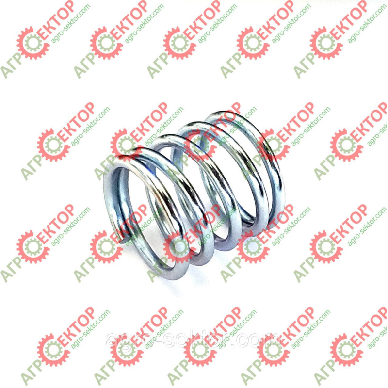 Пружина на добрива M80 до Gaspardo G65338043 G65338043R 65338043