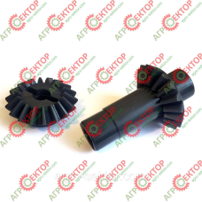 Конічна пара шестерень редуктора 19000110 + 19000100 Комплект 1+1 до Gaspardo G22270389 G22270389R 22270389