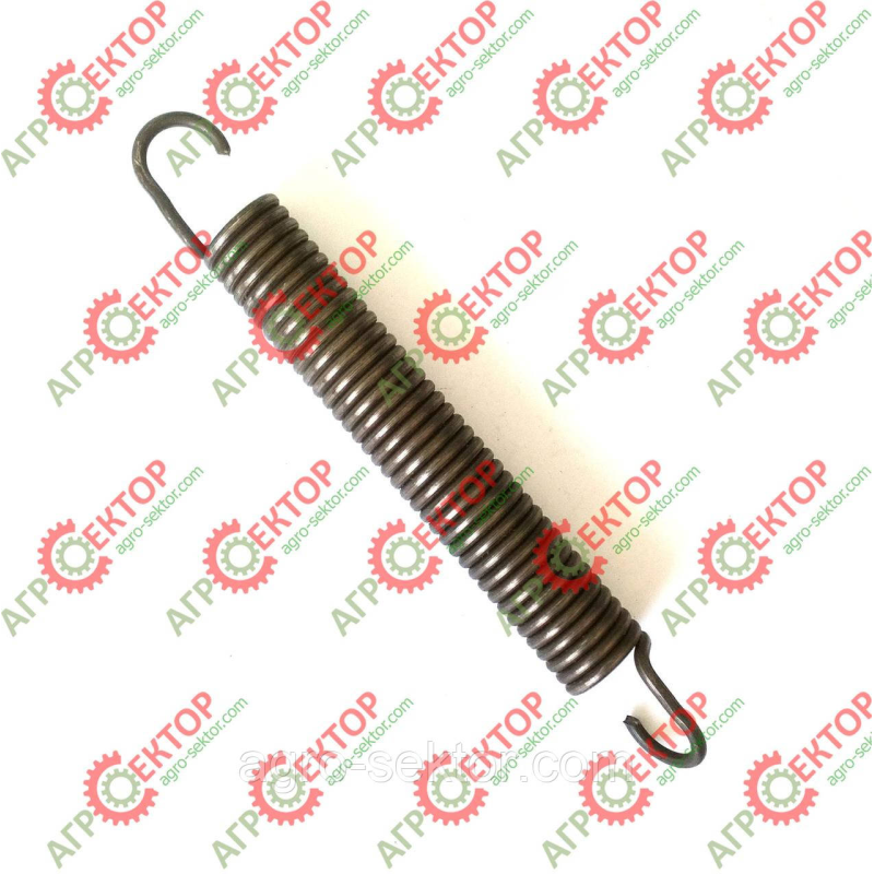 Пружина натягу ланцюга приводу підбирача на прес-підбирач Sipma Z-224 089-000976-5.911