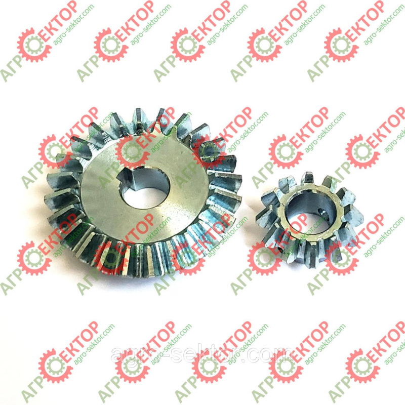 Комплект металевих шестерень (1+1) до Gaspardo G22270390 G22270390R 22270390 Комплект металевих шестерень (1+1) до Gaspardo G22270390 G22270390R 22270390