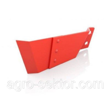 Чистик зовнішній правий до Gaspardo G15220631 G15220631R 15220631