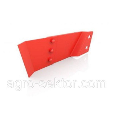 Чистик зовнішній лівий до Gaspardo G15220661 G15220661R 15220661