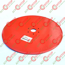 Диск сошника сівалки 373мм голий G13825091 G13825091R 13825091 Gaspardo