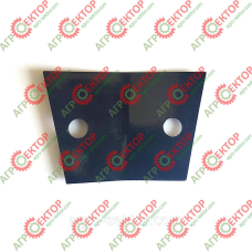 Чистик внутрішній туковий металевий до Gaspardo G15472301 G15472301R 15472301