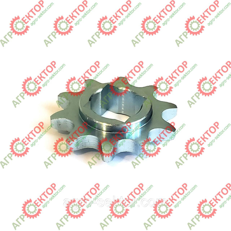 Зірочка під квадратний вал Z-10 до Gaspardo G17732200 G17732200R 17732200 Зірочка під квадратний вал Z-10 до Gaspardo G17732200 G17732200R 17732200