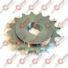 Зірочка під квадратний вал Z-16 до Gaspardo G17732210 G17732210R 17732210