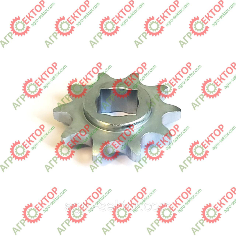 Зірочка приводна під квадрат Z-10 до Gaspardo G22220113 G22220113R 22220113 Зірочка приводна під квадрат Z-10 до Gaspardo G22220113 G22220113R 22220113