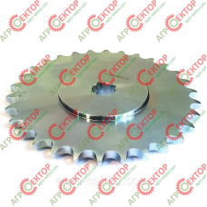 Зірочка під квадратний вал Z-30 до Gaspardo G16630430 G16630430R 16630430