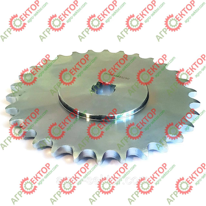 Зірочка під квадратний вал Z-30 до Gaspardo G16630430 G16630430R 16630430 Зірочка під квадратний вал Z-30 до Gaspardo G16630430 G16630430R 16630430