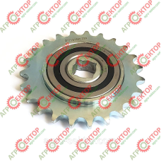 Зірочка Z-23 з обгонною муфтою під вал 20 мм до Gaspardo G17131500 G17131500R 17131500