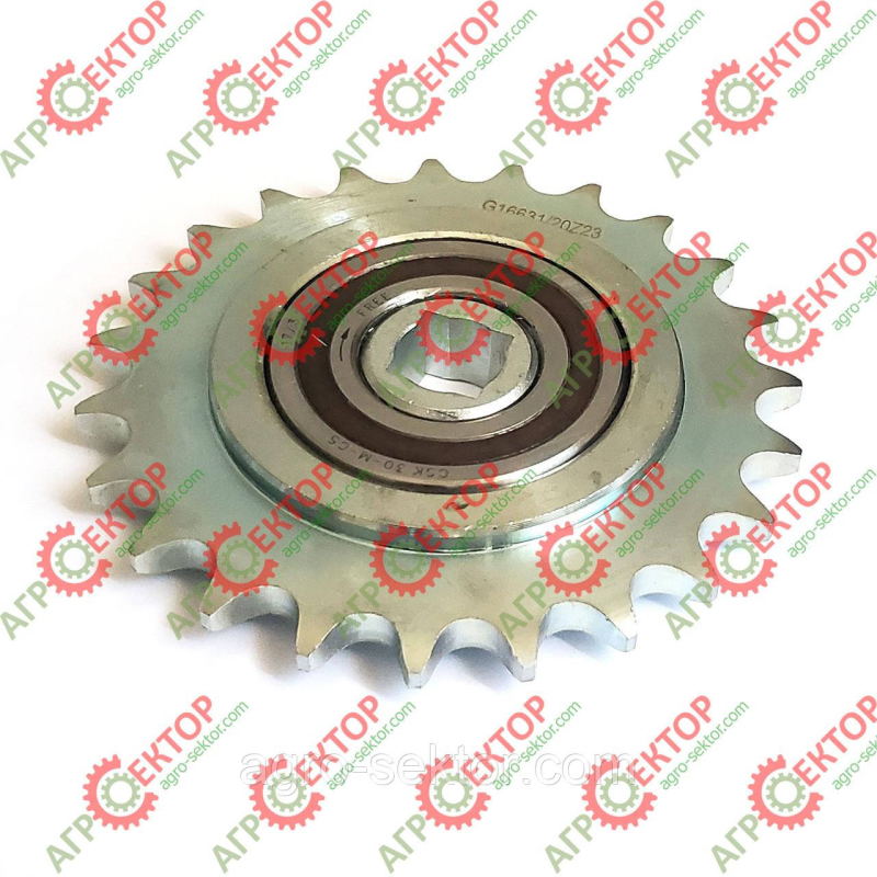 Зірочка з обгонной муфтой Z-23 G16631120 G16630370 G16631120R G16630370R 16631120 16630370 Gaspardo Зірочка з обгонной муфтой Z-23 G16631120 G16630370 G16631120R G16630370R 16631120 16630370 Gaspardo