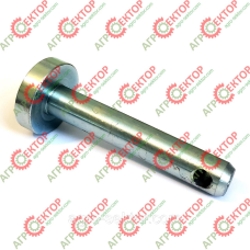 Палець металевий 25х122х43 мм до Gaspardo F20100133 F20100133R 20100133