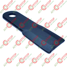 Ніж подрібнювача прямий 205х50, d=25.5 J1551000 CTX40200 279003 6060002 T40005141 J1551000R CTX40200R T40005141R 1551000 40200