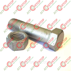 Зрізний Болт стійки плуга Квернеленд M20x72 KK035048r