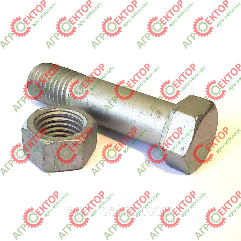 Зрізний Болт стійки плуга Квернеленд M20x72 KK035048r