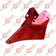 Башмак лівий стійки типу E корпуса 6, 8, 9, 28 плуга Kverneland KK073407R KK073407 073407 73407 Аналог