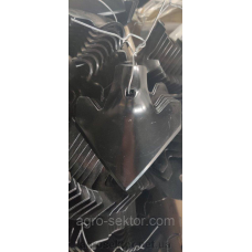 Лапа 150х4 під S-подібну стійку 32х10 Gaspardo G13640360 G23440039 G13640360R G23440039R 13640360 23440039