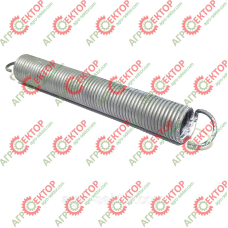 Пружина валу прижимів шпагату 220x28мм на преспідбирачі Welger 0940.23.47.00 0341.34 0341.11.00.00 0940.22.78.00 0341.11
