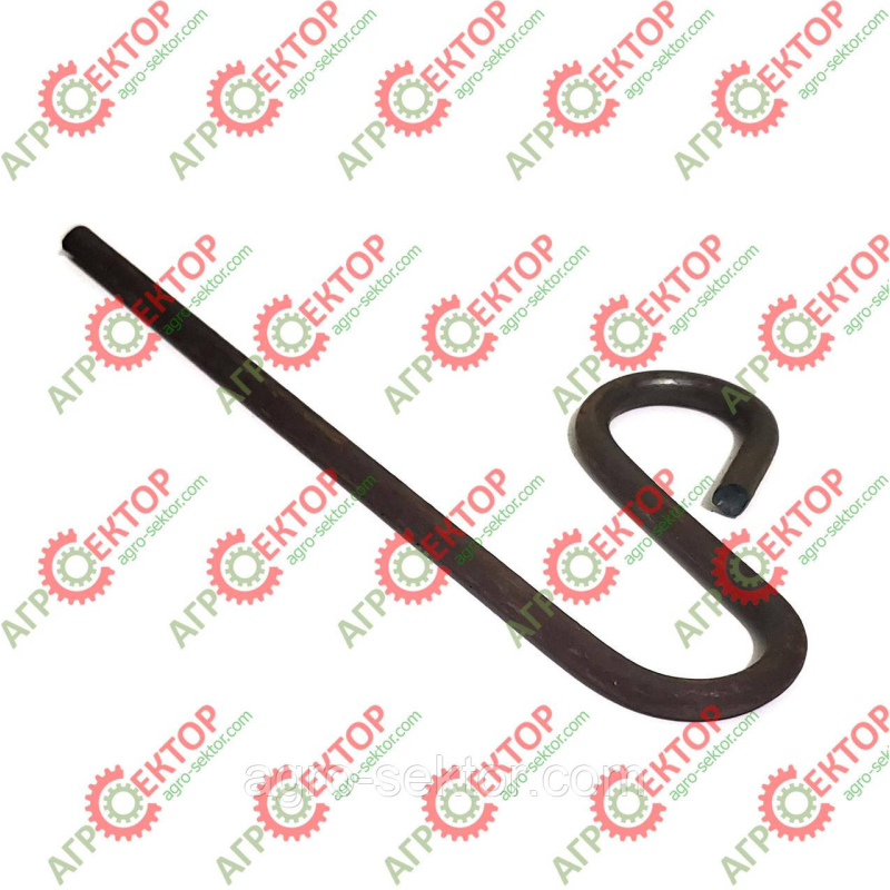 Пружина зубець одинарний підбирача прес-підбирача Fortschritt 4330254622