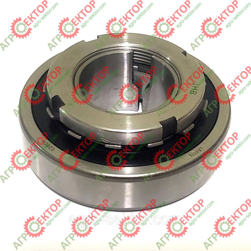Підшипник приводу редуктора в зборі з втулкою прессподборщика Claas Markant 237833.0+237721.0