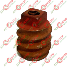 Гайка вставка пружини регулювання щільності тюка на підбирач Sipma 2023-010-001.00 5223/01-001/0 5223-01-001.0