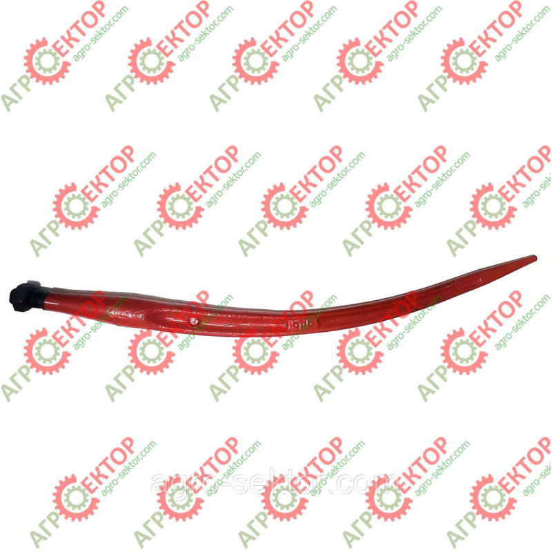 Зуб палець верхній вигнутий кований M22x680 мм фронтального навантажувача FT68 5192FT68N1 5192-FT68N1 KK221194