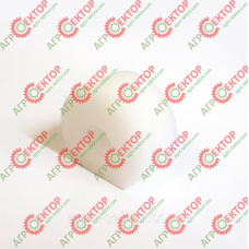 Ролик пластиковий упору тюка на прес-підбирач Sipma 0829-401-107, 2024-070-541.00, 2024-070-541.02 5224075410