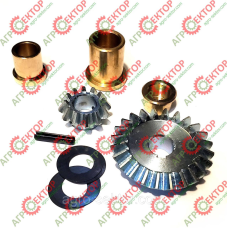 Комплект металевих шестерень в зборі з втулками G22270390 G22270390R 22270390 Gaspardo
