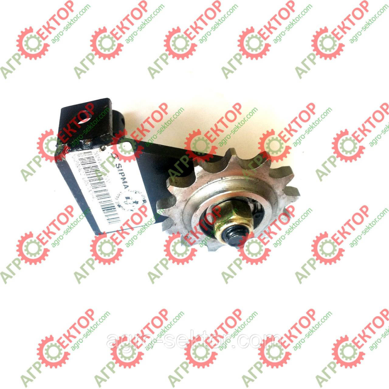 Натяжник в зборі ланцюга шнека підбирача на прес-підбирач Sipma 2024-060-610.00 2024-060-610 202406061000 2024060610