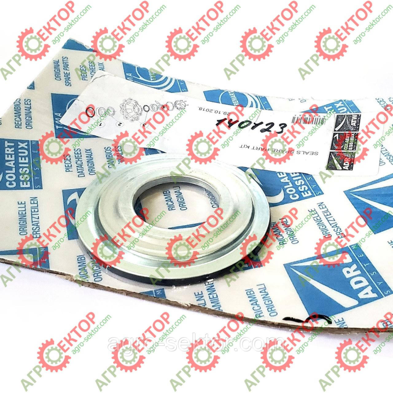 Комплект ущільнень маточини ступиці колеса сівалки Kverneland AC355902 AC355903 AC355904 65*100 мм Комплект ущільнень маточини ступиці колеса сівалки Kverneland AC355902 AC355903 AC355904 65*100 мм